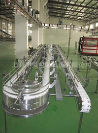 柔性链输送机如英雄般能屈能伸！