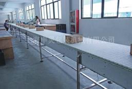 塑钢网带输送机的搭配，更效率高的工作！