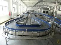 饮料链板输送机各方位考虑,请放心使用!