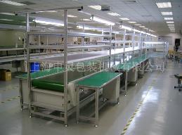 带工作台皮带输送机皮带小妙招!